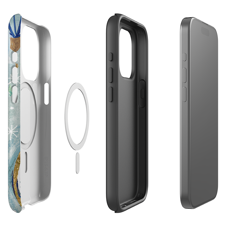 iPhone MagSafe Tough Case - Seven Swans III By Emma Frances Grant