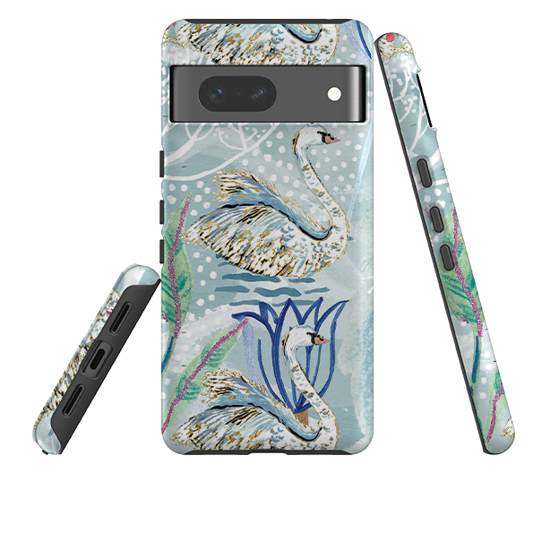 Google Tough Case - Seven Swans III By Emma Frances Grant