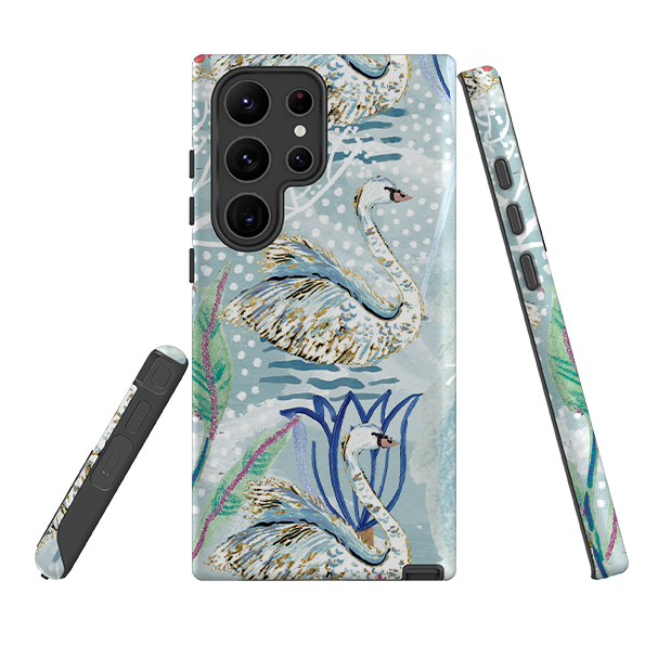 Samsung Tough Case - Seven Swans III By Emma Frances Grant