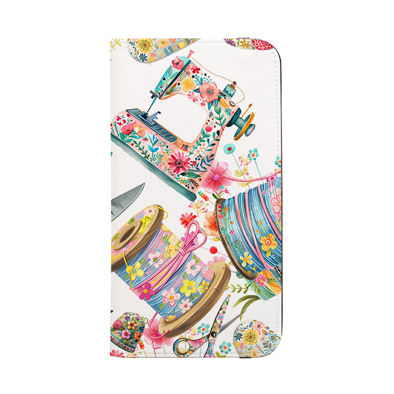 Sew Happy Wallet Case