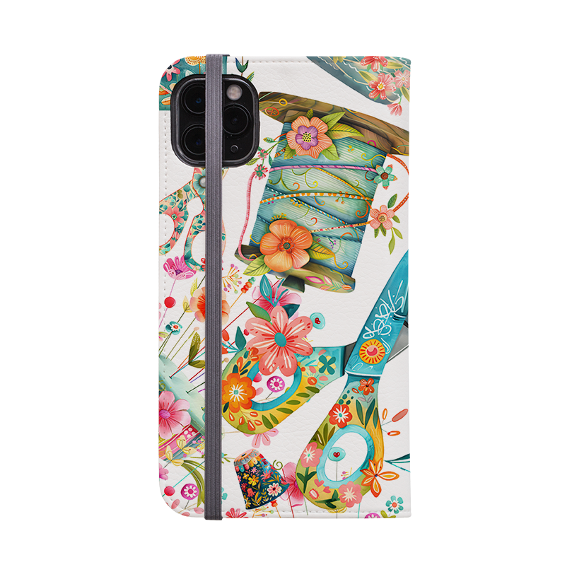 Sew Happy Wallet Case