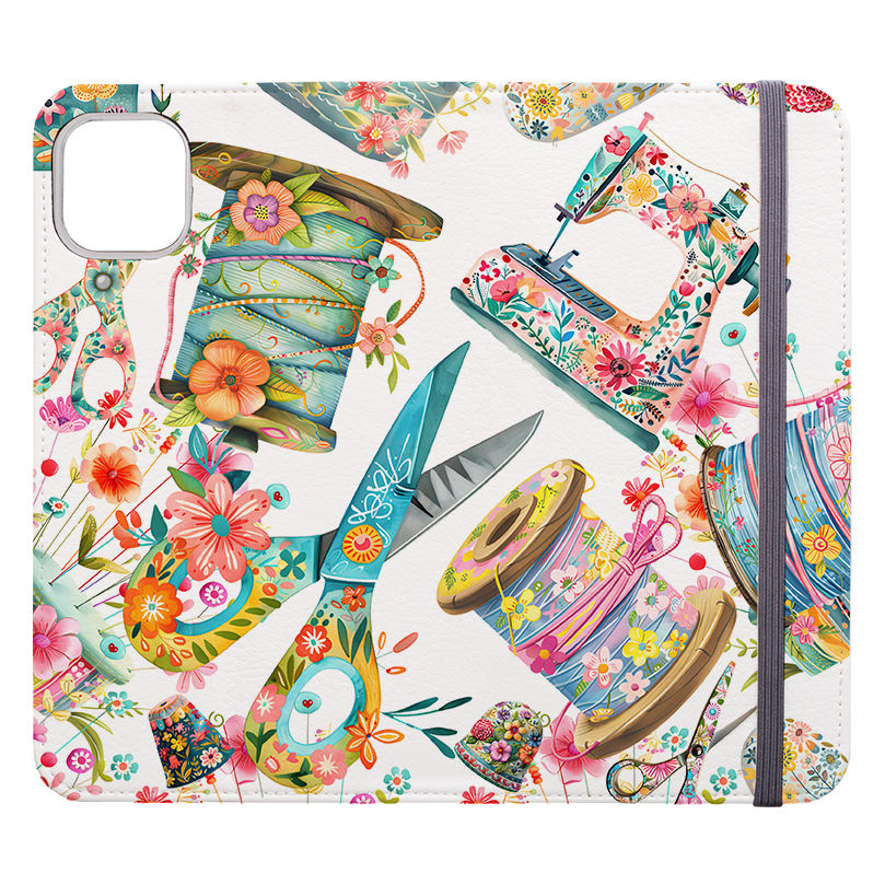 Sew Happy Wallet Case