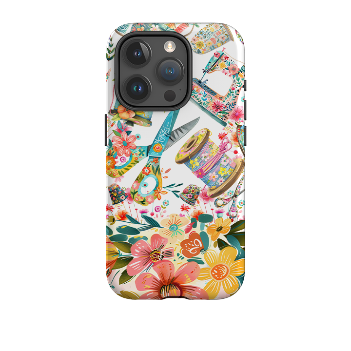 iPhone Case - Sew Happy