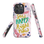 iPhone MagSafe Tough Case - Sew Happy By Lee Foster Wilson