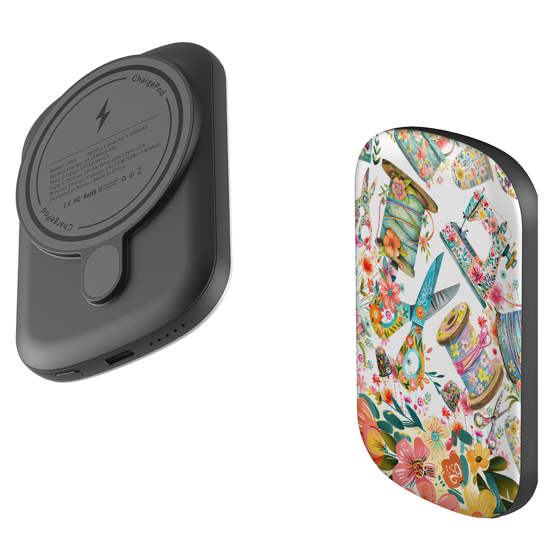 MagSafe Power Bank - Sew Happy