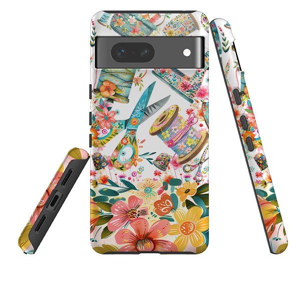 Google Tough Case - Sew Happy