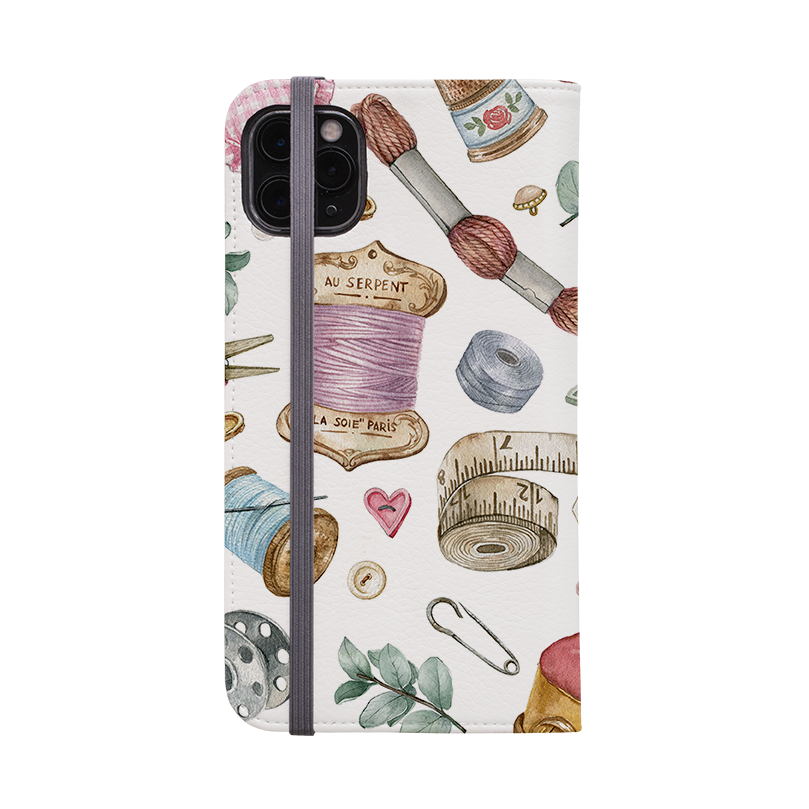Sewing Pattern IV Wallet Case