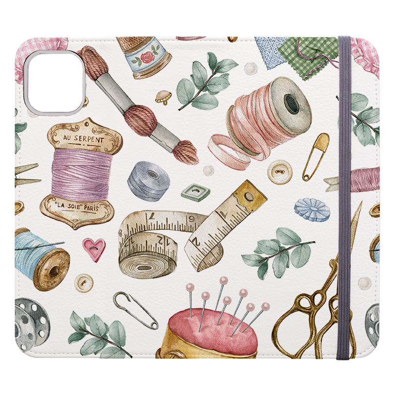 Sewing Pattern IV Wallet Case