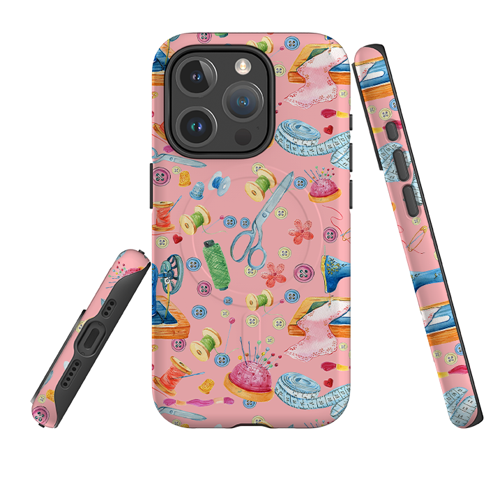 iPhone MagSafe Tough Case - Sewing Pattern I