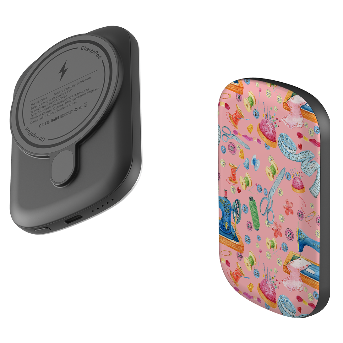 MagSafe Power Bank - Sewing Pattern I