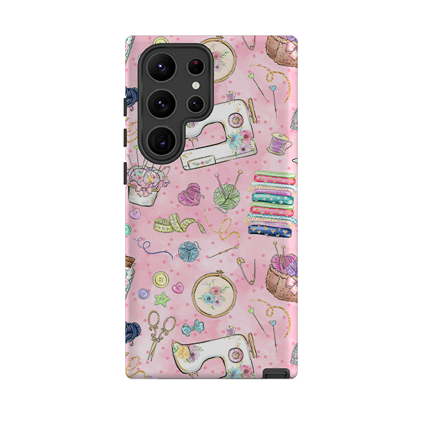 Samsung Tough  Case - Sewing Pattern III