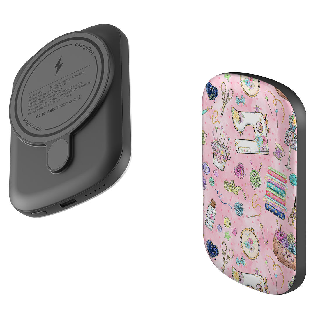 MagSafe Power Bank - Sewing Pattern III