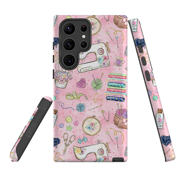 Samsung Tough  Case - Sewing Pattern III