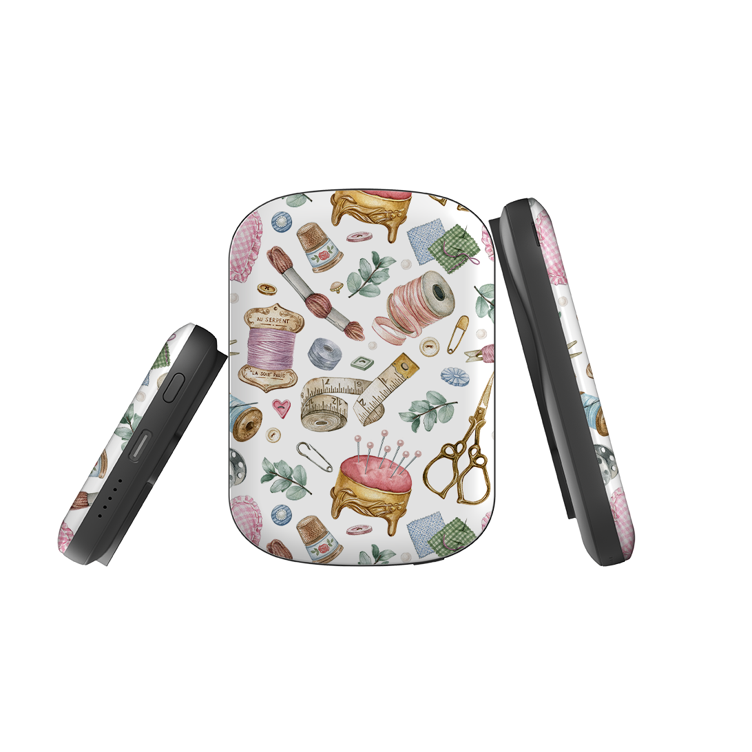 MagSafe Power Bank - Sewing Pattern IV