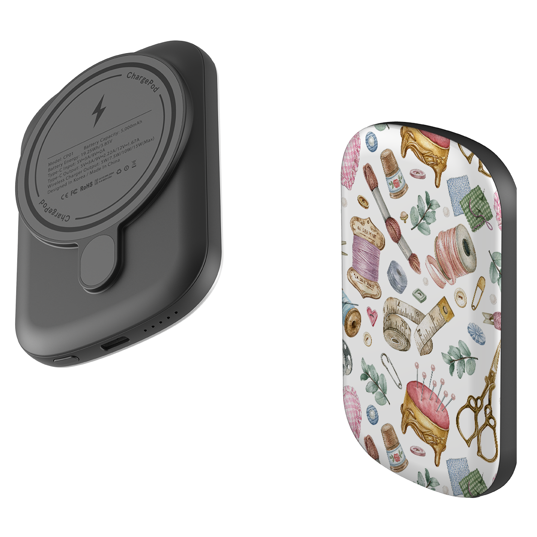 MagSafe Power Bank - Sewing Pattern IV