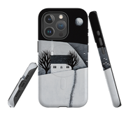 iPhone MagSafe Tough Case -  Sheep Fields By Natasha Newton