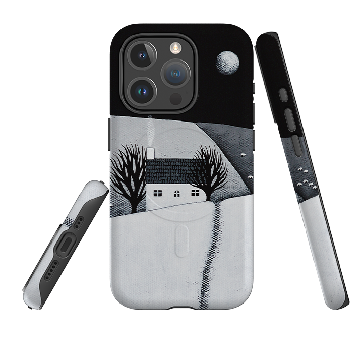 iPhone MagSafe Tough Case -  Sheep Fields By Natasha Newton
