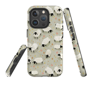iPhone MagSafe Tough Case - Sheep Grey By Katherine Quinn