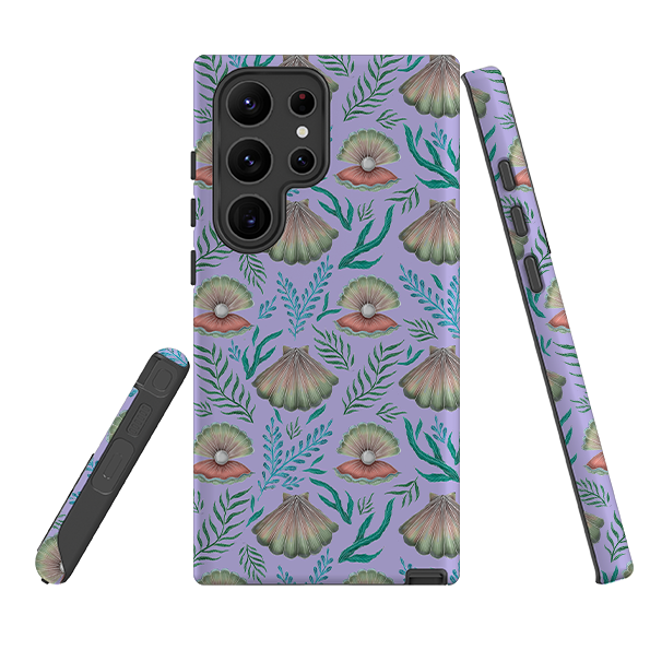 Samsung Tough Case - Shell By Catherine Rowe