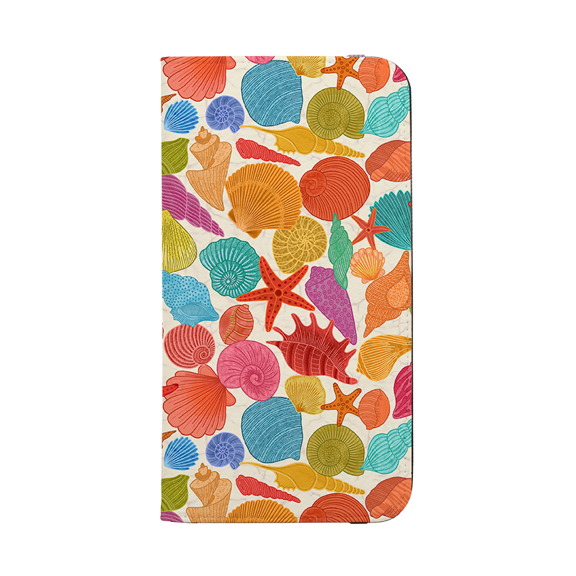 Shells II Wallet Case By Natalie Pedetti Prack