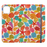 Shells II Wallet Case By Natalie Pedetti Prack
