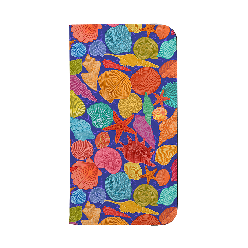 Shells Wallet Case By Natalie Pedetti Prack