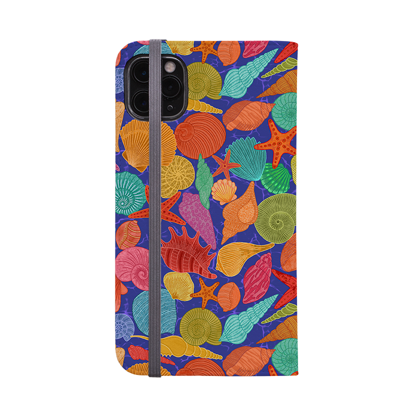 Shells Wallet Case By Natalie Pedetti Prack