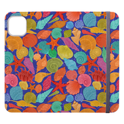 Shells Wallet Case By Natalie Pedetti Prack