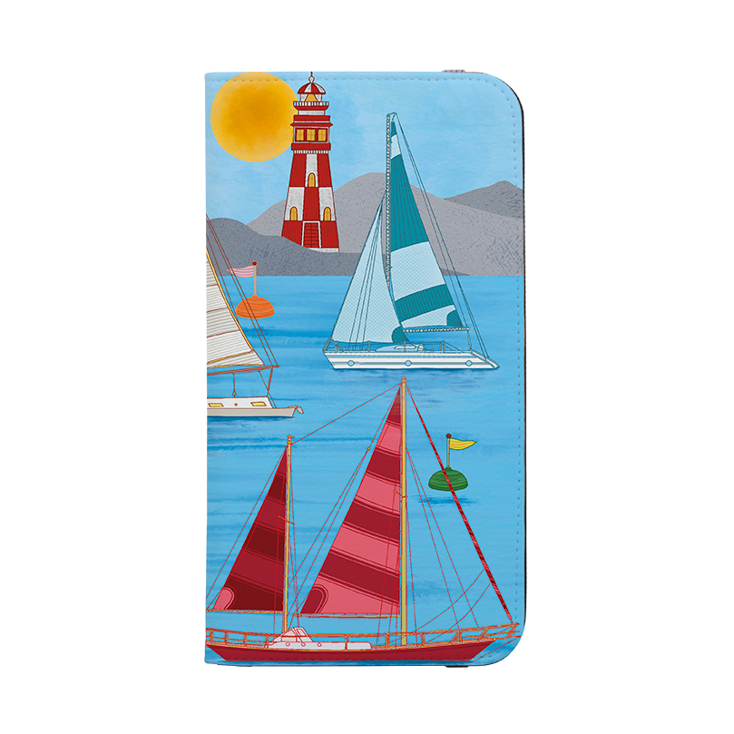 Ship Wallet Case By Natalie Pedetti Prack