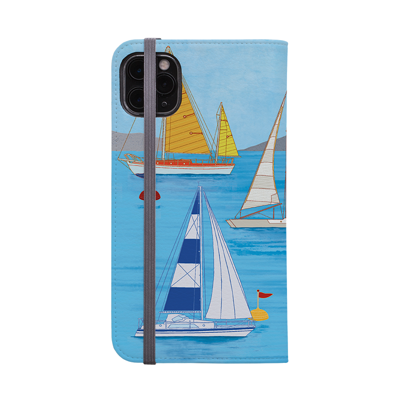 Ship Wallet Case By Natalie Pedetti Prack