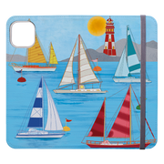 Ship Wallet Case By Natalie Pedetti Prack