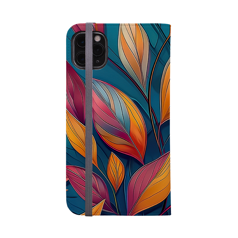 Shire Leaves Wallet Case
