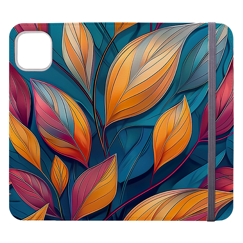 Shire Leaves Wallet Case