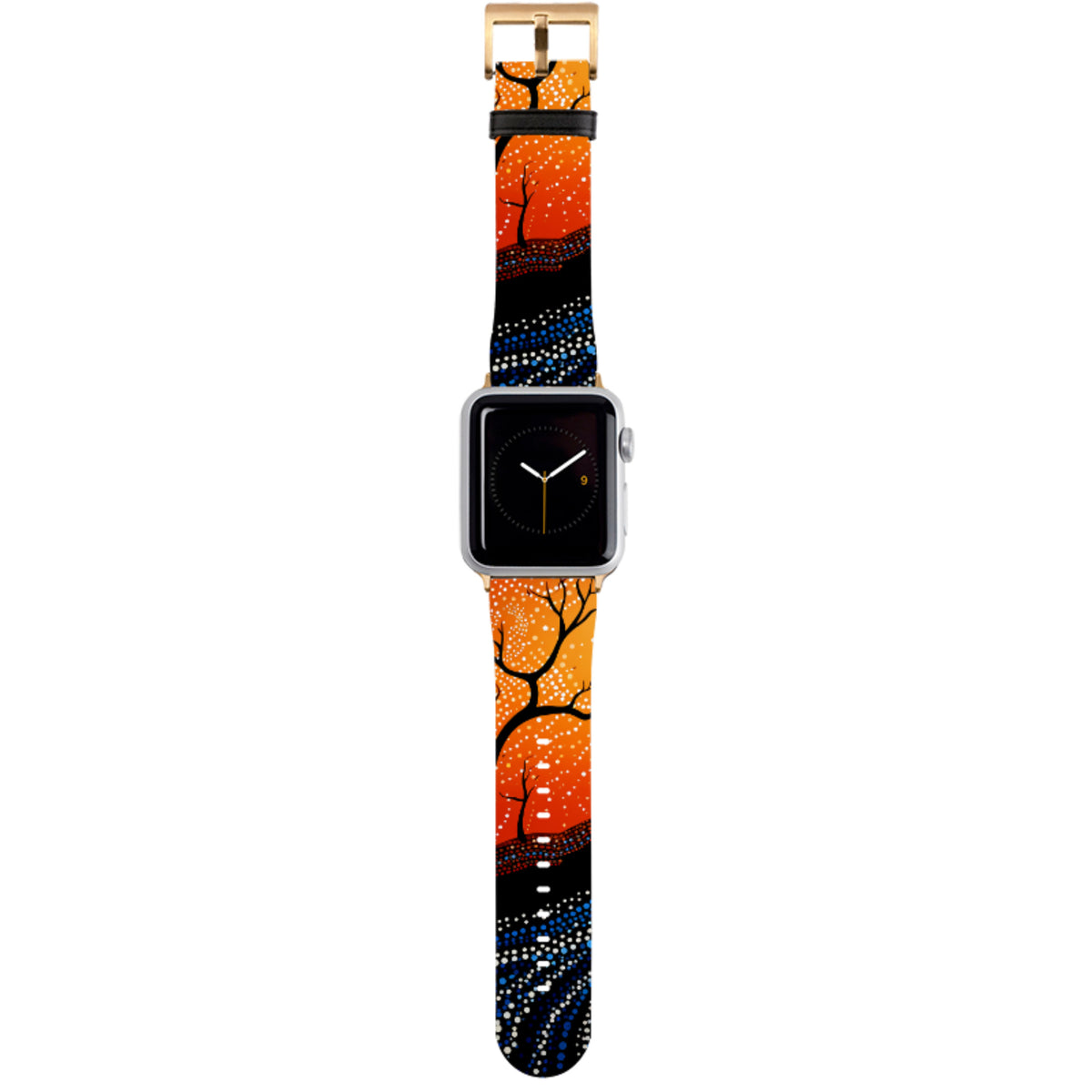 Silent Stars Apple Watch Armband