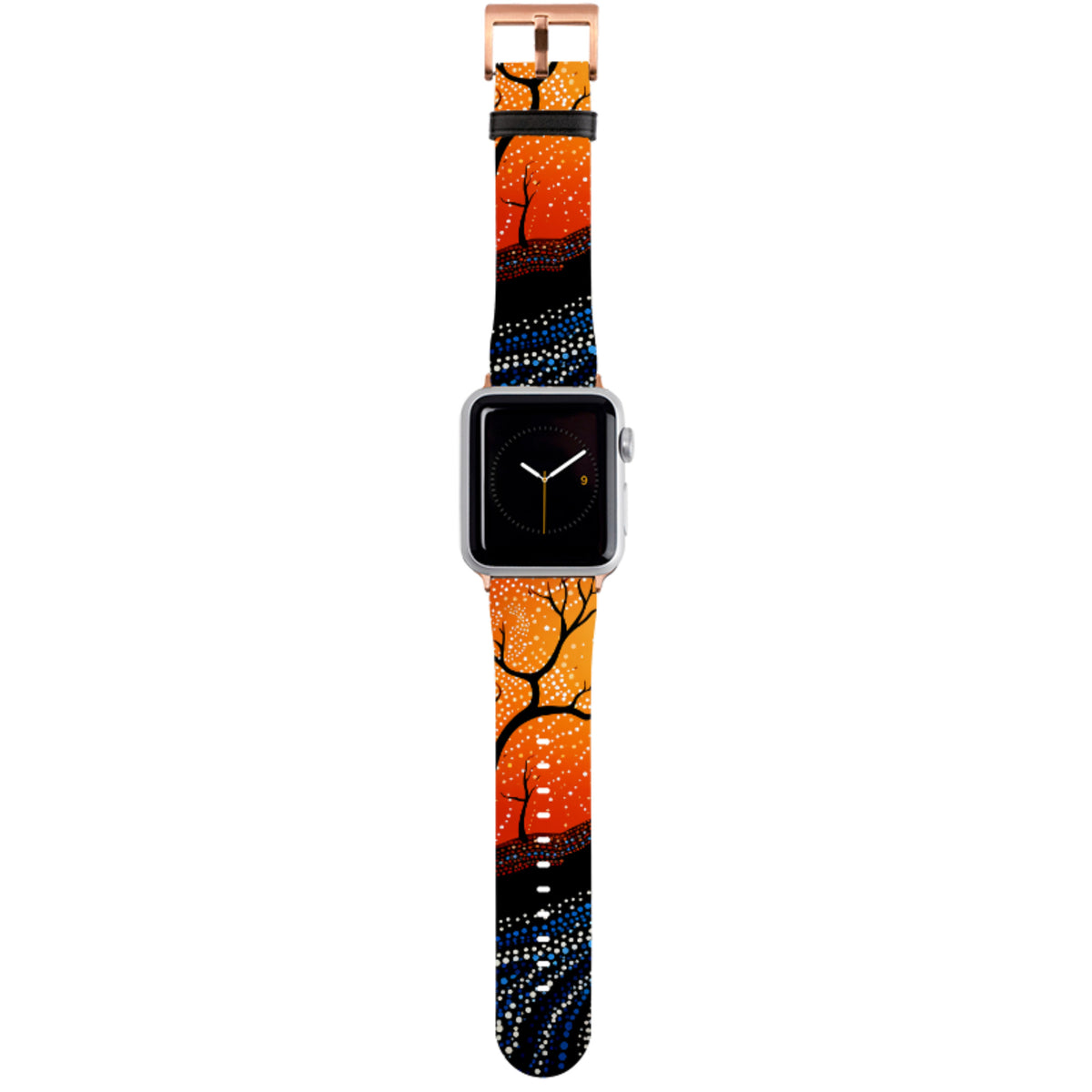 Silent Stars Apple Watch Armband