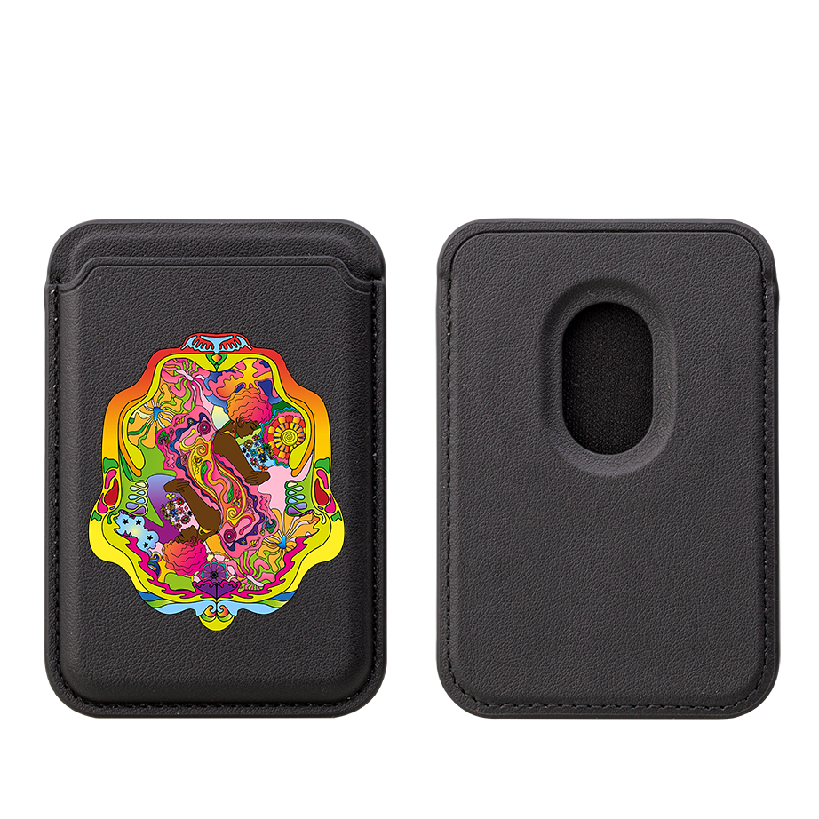 Sisters MagSafe Wallet – Schwarz