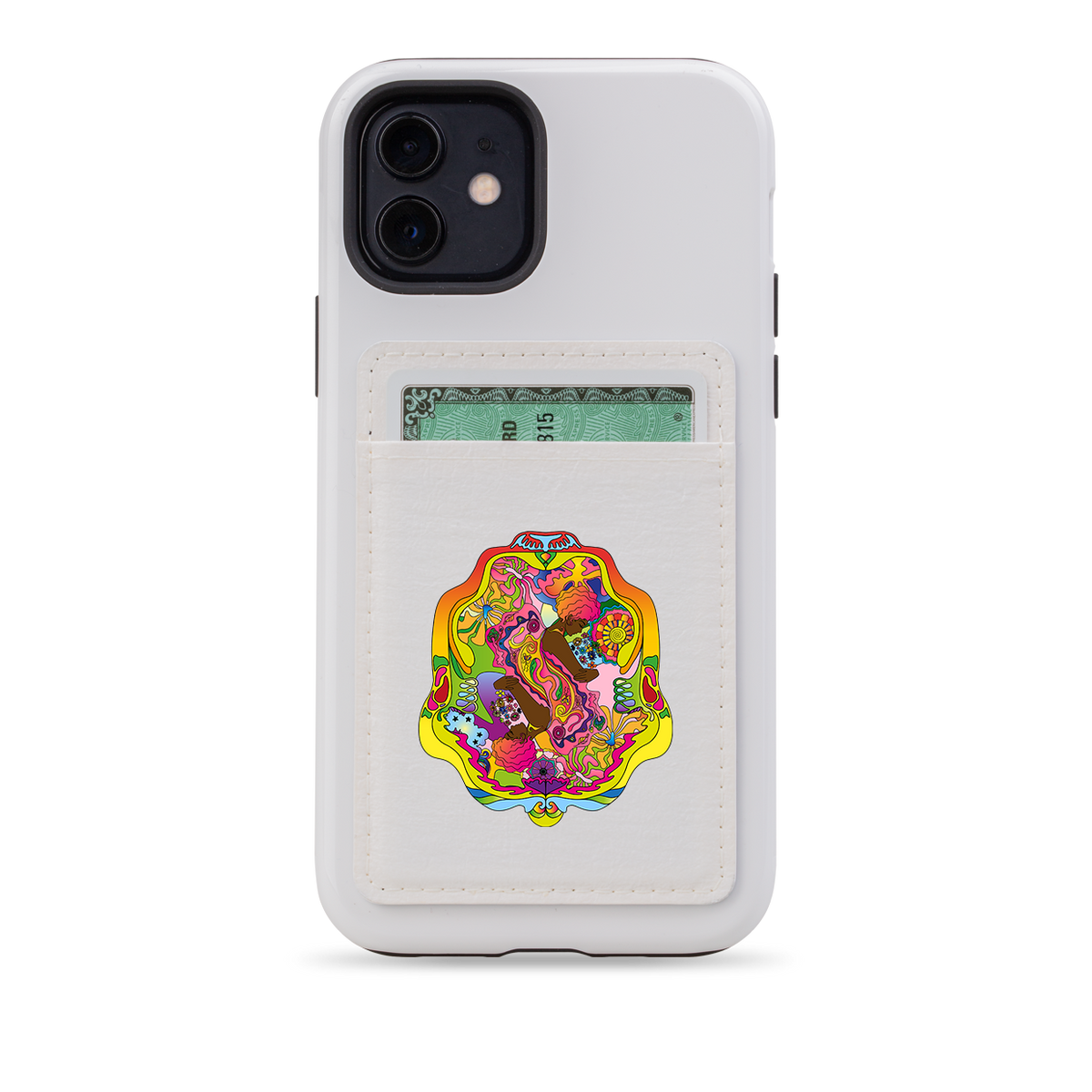 Sisters MagSafe Wallet- White