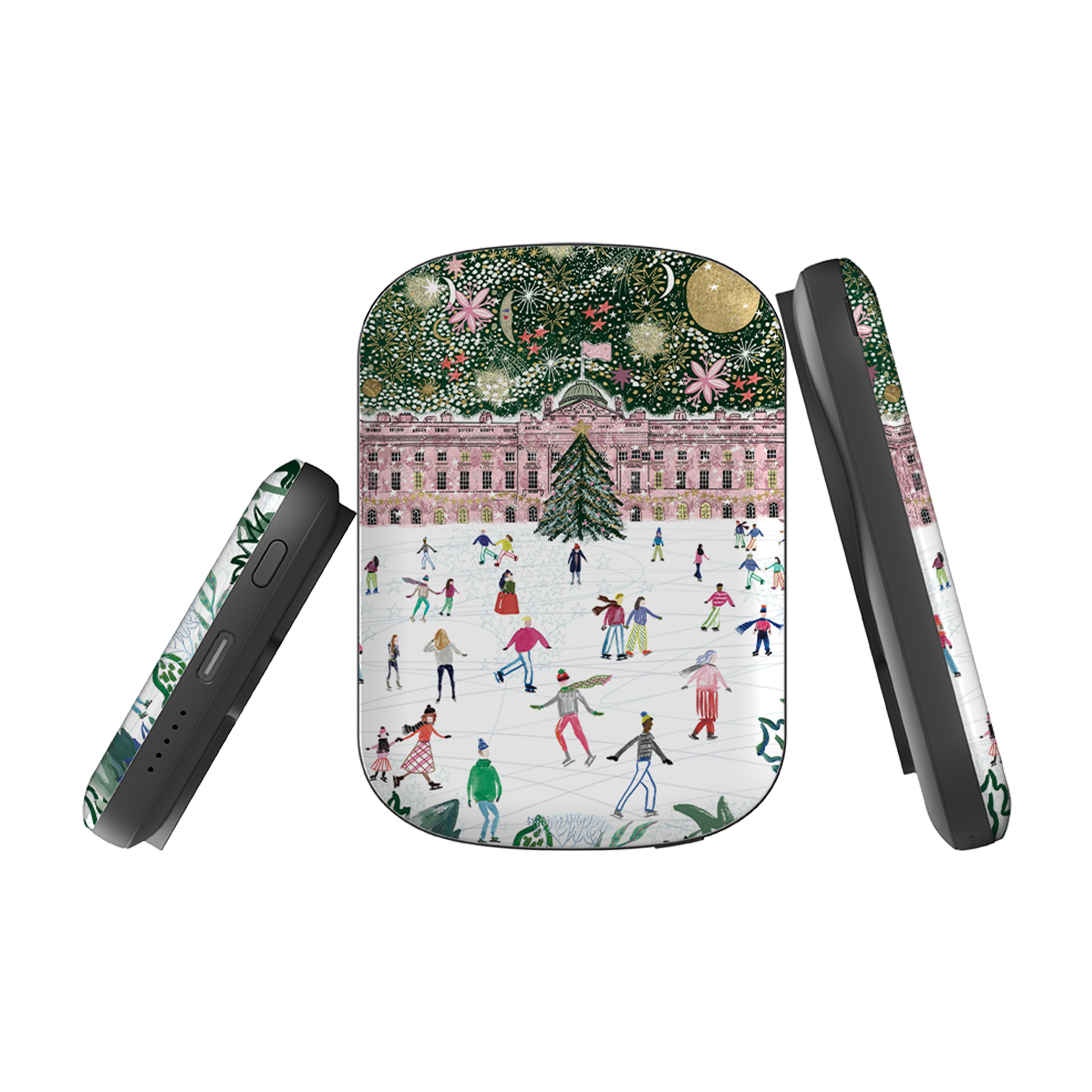 MagSafe Power Bank - Christmas Days II By Emma Frances Grant