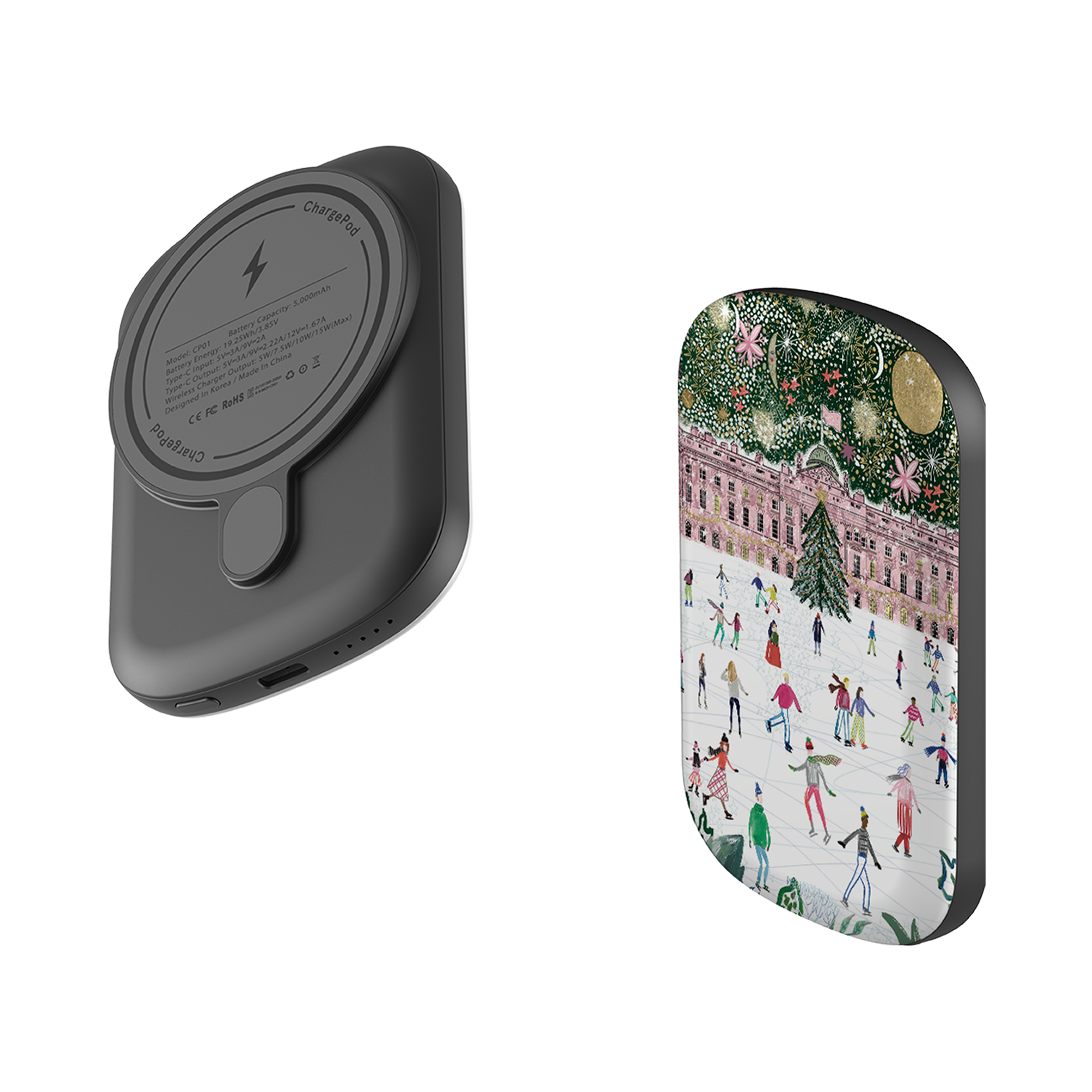 MagSafe Power Bank - Christmas Days II By Emma Frances Grant