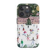 iPhone Tough Case - Skating At Somerset House By Emma Frances Grant