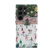 Samsung Tough Case - Skating At Somerset House By Emma Frances Grant