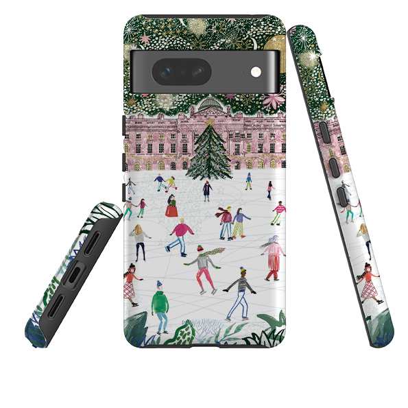 Google Tough Case - Skating At Somerset House By Emma Frances Grant