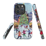 iPhone MagSafe Tough Case - Skating London By Caroline Bonne Muller