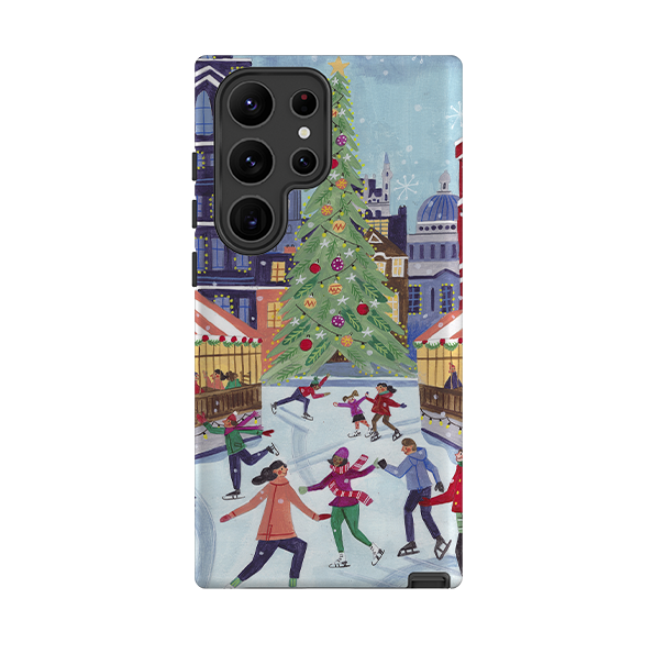 Samsung Tough Case - Skating London By Caroline Bonne Muller