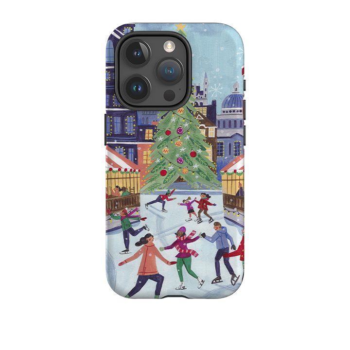 iPhone Tough Case - Skating London By Caroline Bonne Muller