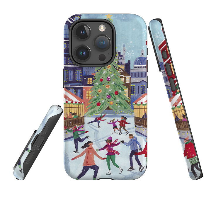 iPhone Tough Case - Skating London By Caroline Bonne Muller