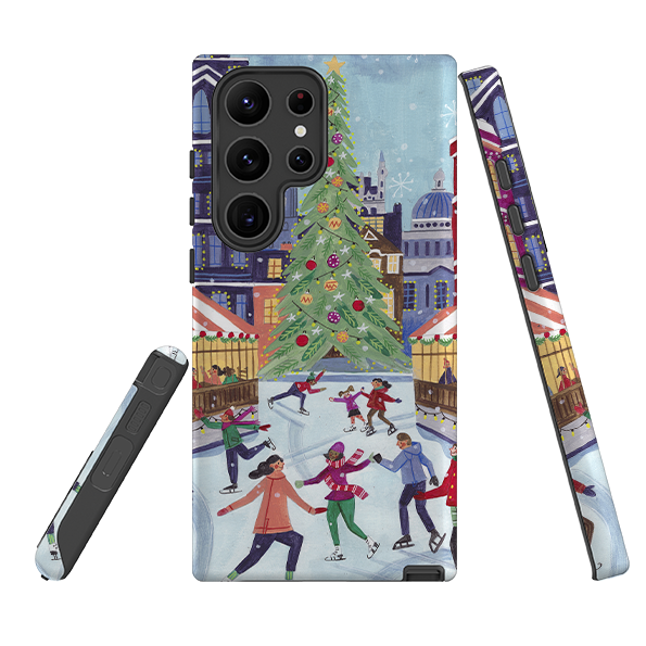 Samsung Tough Case - Skating London By Caroline Bonne Muller