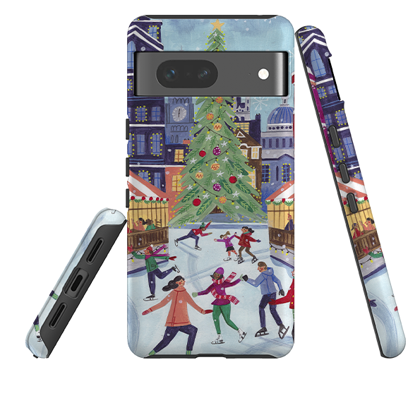 Google Tough Case - Skating London By Caroline Bonne Muller