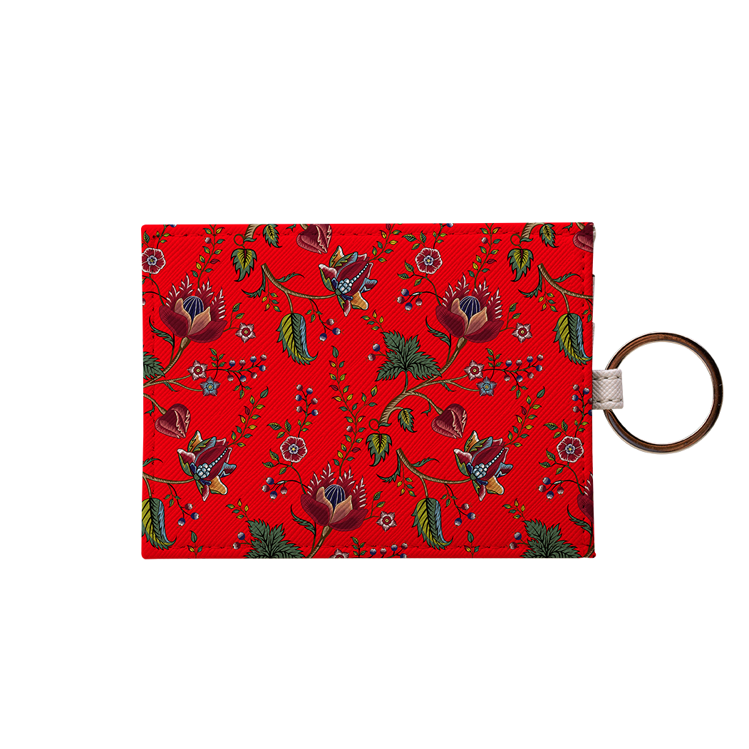 Skelton Card Holder
