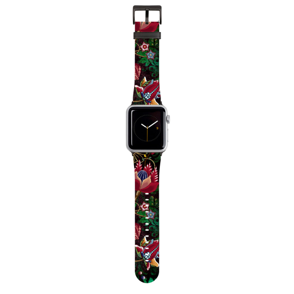 Skelton Green Apple Watch Strap